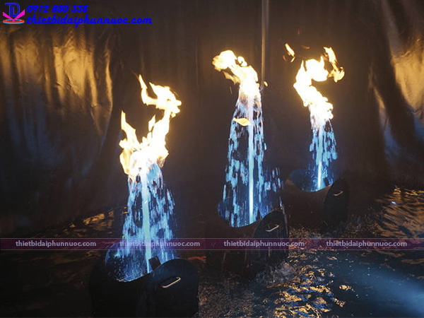 Vòi phun nước tạo lửa Fountain Flame 1