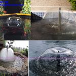 Vòi phun hình chuông nước bell Jet