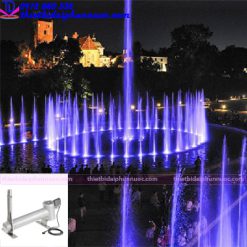 Đầu phun cột nước lớn trục ngang Air Nozzle