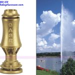 Đầu phun dạng cột nước Geyser