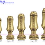 Đầu phun dạng cột nước Geyser