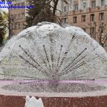 Đầu phun nước bán cầu Water hemisphere