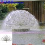 Đầu phun nước bán cầu Water hemisphere