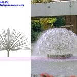Đầu phun nước bán cầu Water hemisphere