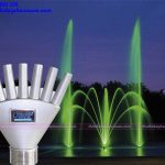 Đầu phun nước hình bàn tay Finger