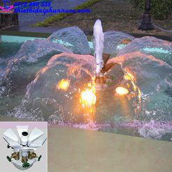đầu phun nước hình hoa 6 cánh