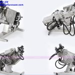 Đầu phun nước nghệ thuật Multi Directional Drive II 3D