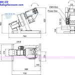 Đầu phun nước nghệ thuật Multi Directional Drive II 4