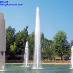 Đầu phun tạo hình cây thông Aerating Jet