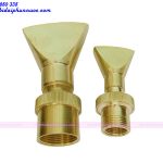 Đầu phun tạo hình quat Fan Jet
