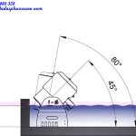 Súng phun nước Jumping Jet Rainbow Flash