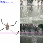 Vòi phun múa quay tròn Dancing Fountain