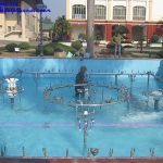 Vòi phun múa quay tròn Dancing Fountain
