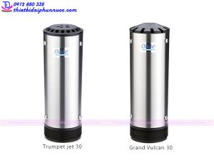 Vòi phun nước tạo hình Trumpet Jet 30 và Grand Vulcan 30