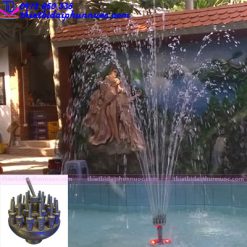 Vòi phun tia 3 tầng