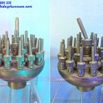 Vòi phun tia 3 tầng tạo hình hoa hiệu TDV