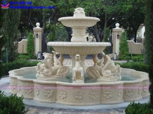 Đài phun nước bằng đá 10