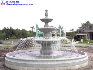 Đài phun nước bằng đá 13
