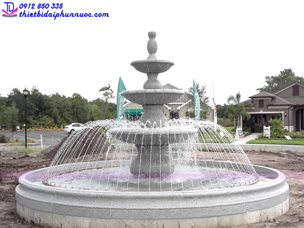 Đài phun nước bằng đá 13