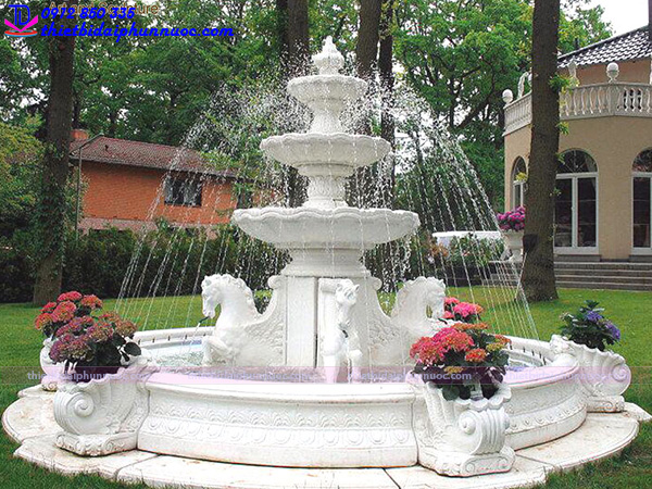 Đài phun nước bằng đá 2