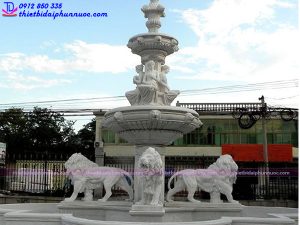 Đài phun nước bằng đá 4