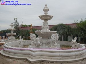 Đài phun nước bằng đá 8