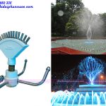 Đầu phun quay Finger Jet Dancing 4