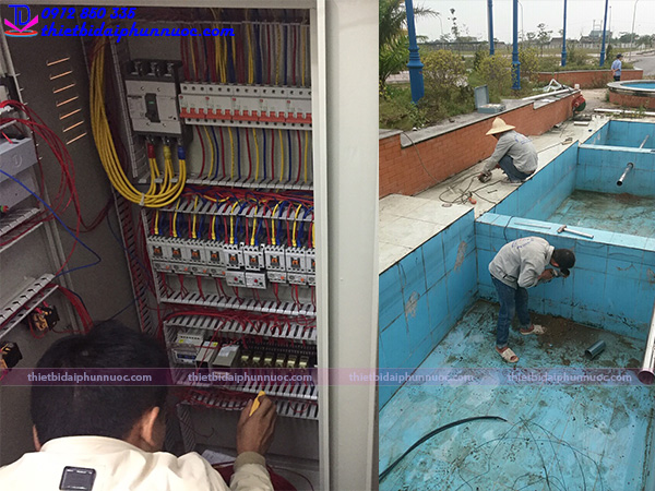 Báo giá thi công đài phun nước 3