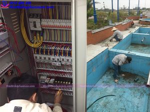 TThi công Đài phun lập trình tại Vũng Áng - Hà Tĩnh