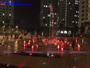 Đài phun nước âm sàn khu đô thị An Bình city 3