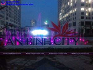 Đài phun nước âm sàn khu đô thị An Bình city 4