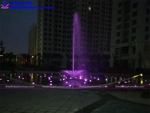 Đài phun nước âm sàn khu đô thị An Bình city 5