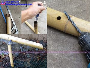 Đài phun nước mini tiểu cảnh 11
