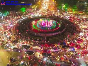 Đài phun nước nghệ thuật TP Thái Nguyên 16