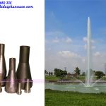 Đầu phun nước nghệ thuật Single Nozzle