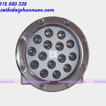 Đèn âm nước 15w đổi màu đơn sắc 1