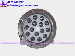 Đèn âm nước 15w đổi màu đơn sắc 1
