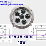 Đèn âm nước 18W 2