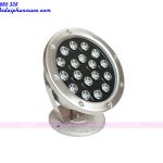 Đèn âm nước 18W - Đèn Led trang trí dưới nước 4