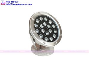 Đèn âm nước 18W - Đèn Led trang trí dưới nước 4