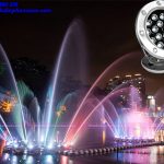 Đèn âm nước 18W - Đèn Led trang trí dưới nước 2