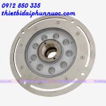 Đèn âm nước bánh xe 9W có lỗ ở tâm