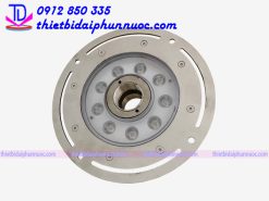 Đèn âm nước bánh xe 9W có lỗ ở tâm