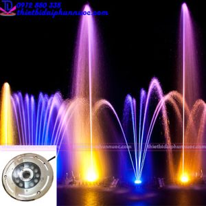 den am san dang banh xe 36w 1