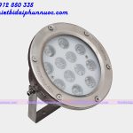 Đèn Led âm nước 12W dạng đế 1