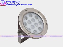 Đèn Led âm nước 12W dạng đế 1