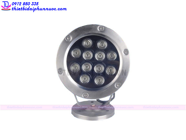 Đèn Led âm nước 12W đổi màu 2