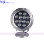 Đèn Led âm nước 12W đổi màu 2