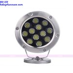 Đèn Led âm nước 12W đổi màu 3