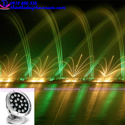 Đèn Led âm nước 54W
